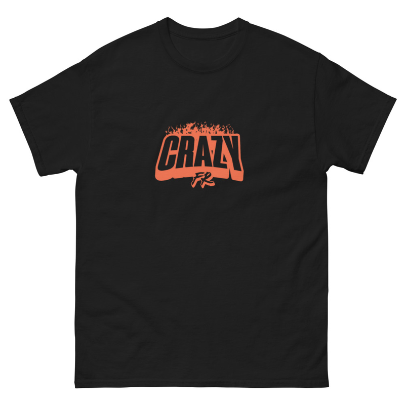 Crazy Fr - Unisex T-Shirt