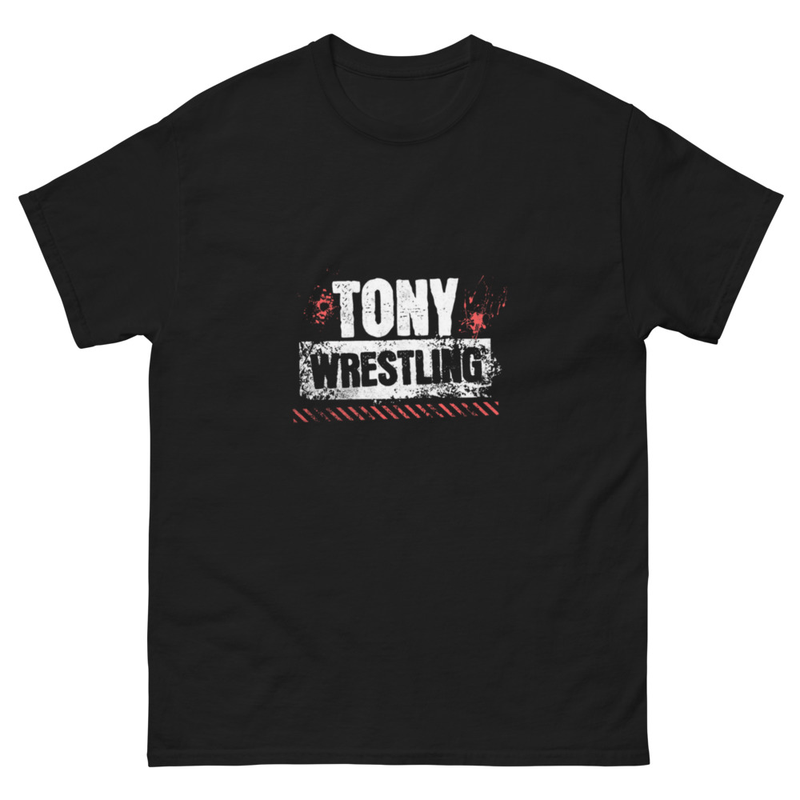 Tony Wrestling - Unisex T-Shirt